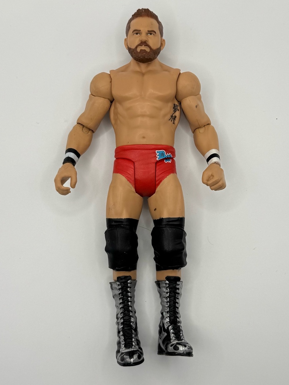 2017 WWE Mattel Basic Battle Packs Series 45 Dash Wilder (Cash Wheeler FTR)